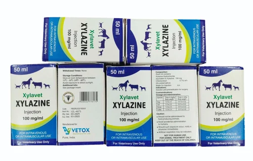 XYLAZINE HCI INJECTION 100ML