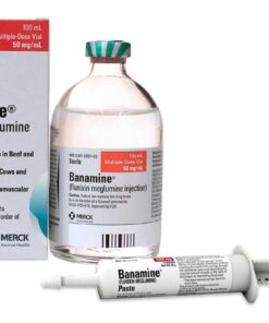 Banamine (flunixin meglumine)