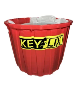 Keylix Equine Gold Tub for Horses