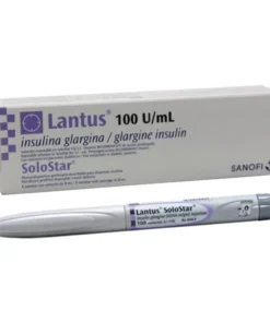 Lantus SoloStar (insulin glargine injection)